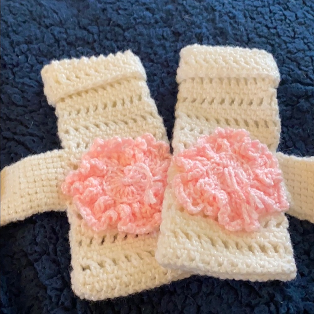 New Fingerless Gloves